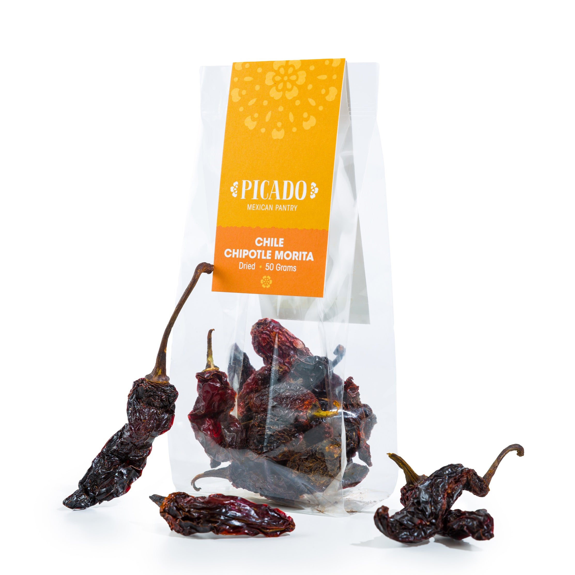 Picado Dried Chipotle Morita Chilies