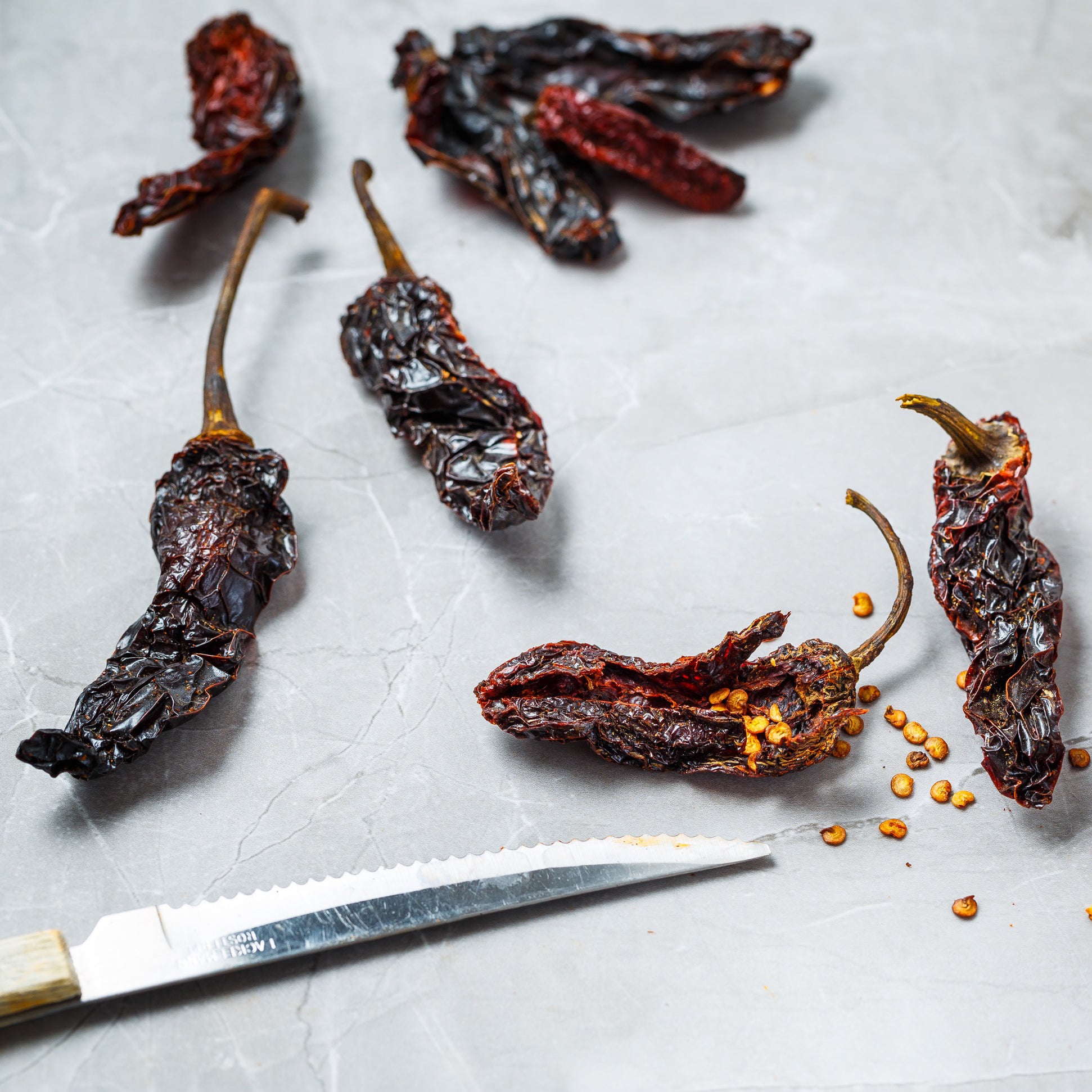 Picado Dried Chipotle Morita Chilies