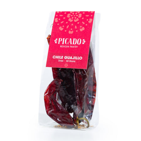 Picado Dried Guajillo Chilies