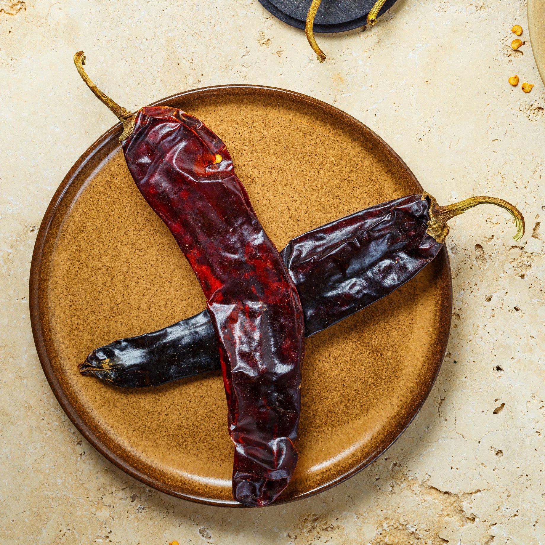 Picado Dried Guajillo Chilies
