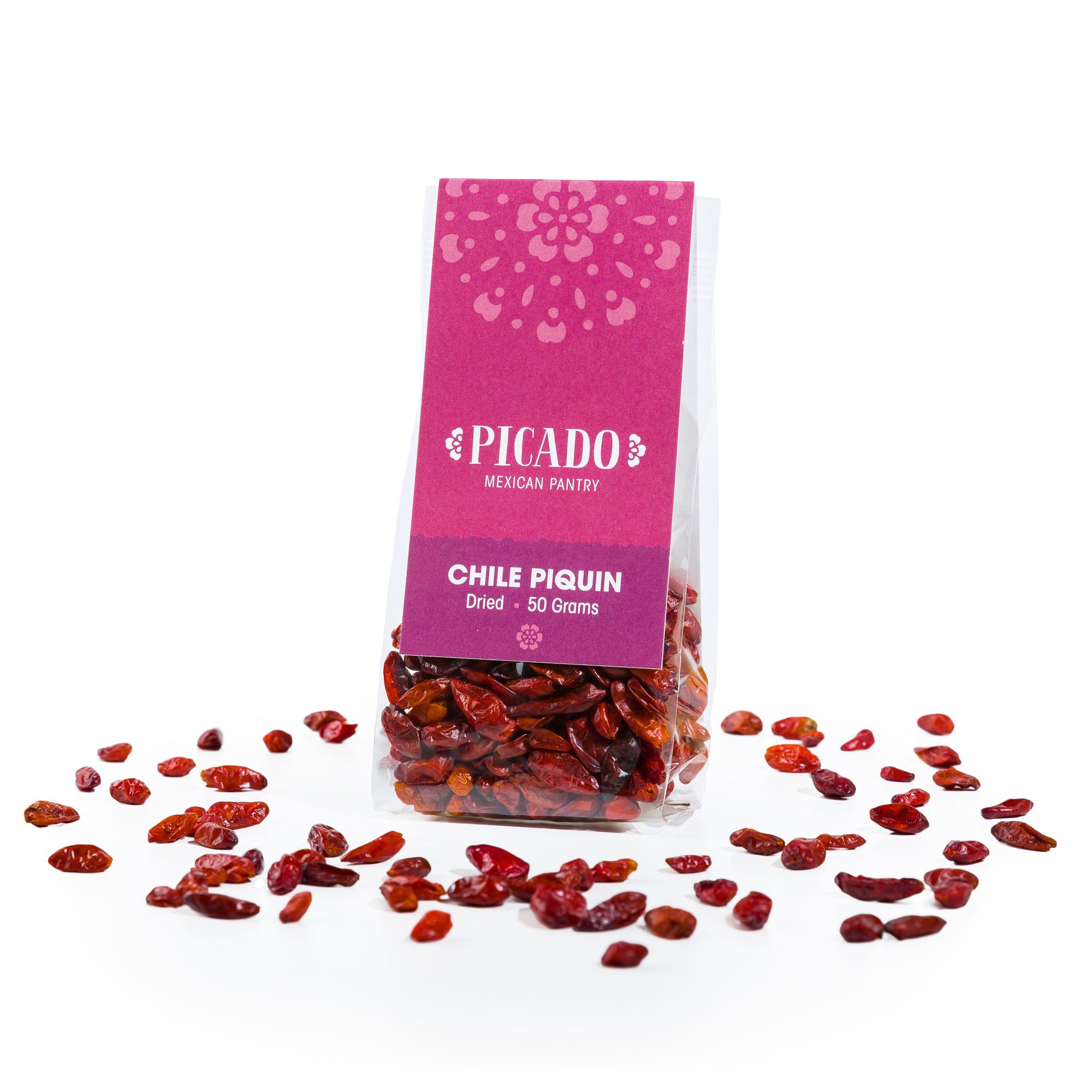 Picado Dried Piquin Chilies