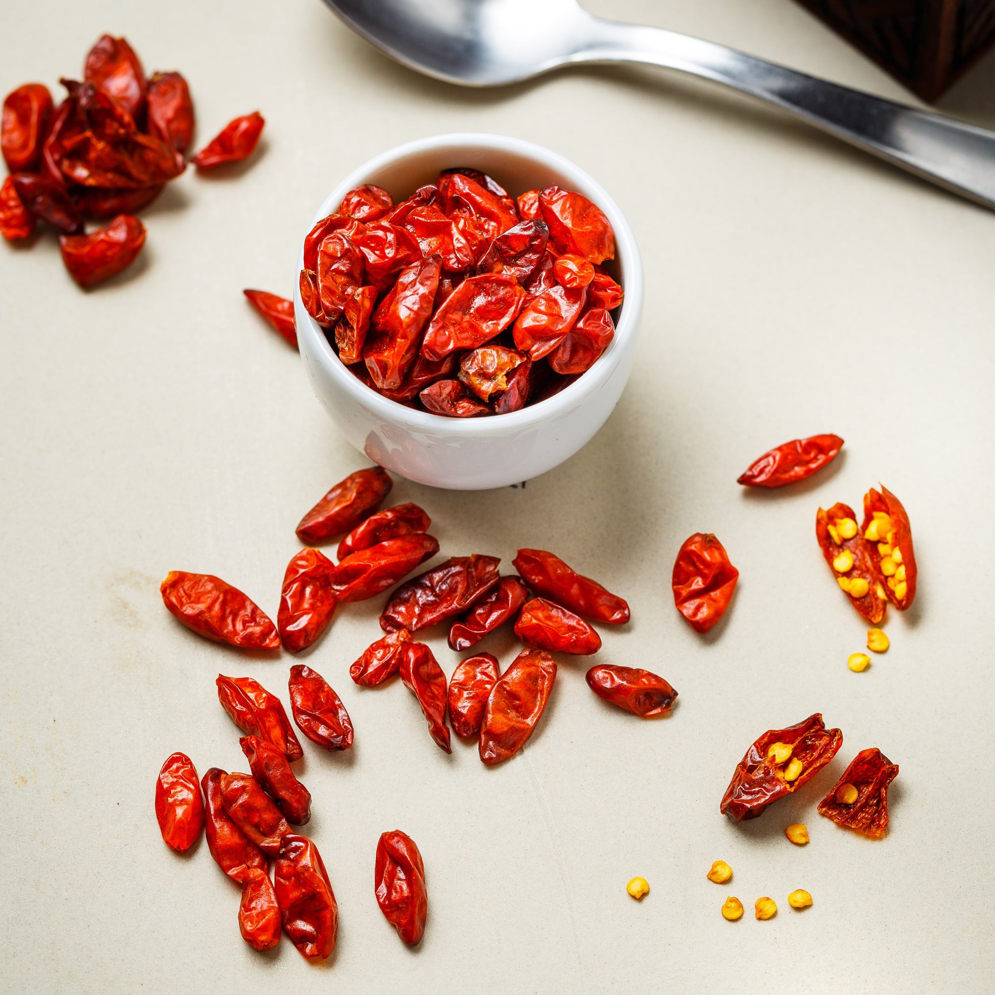 Picado Dried Piquin Chilies