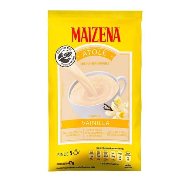 Maizena Vanilla Atole