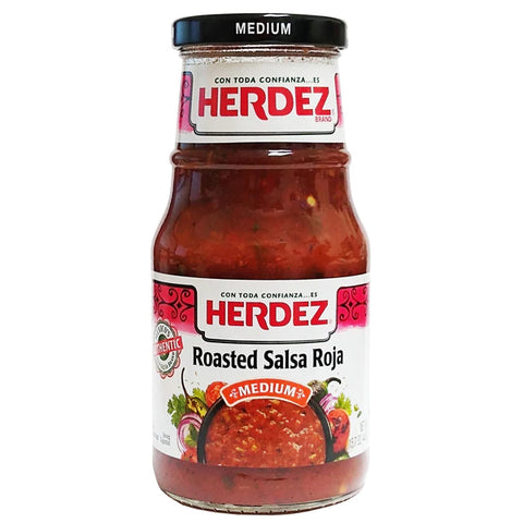 Roasted Red Salsa