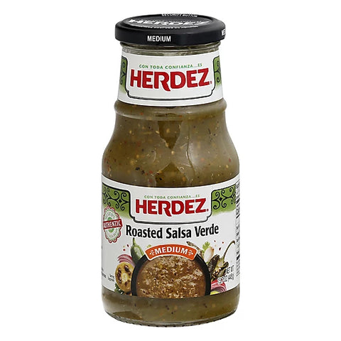 Roasted Green Salsa