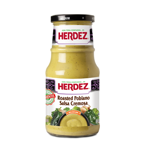 Creamy Roasted Poblano Salsa