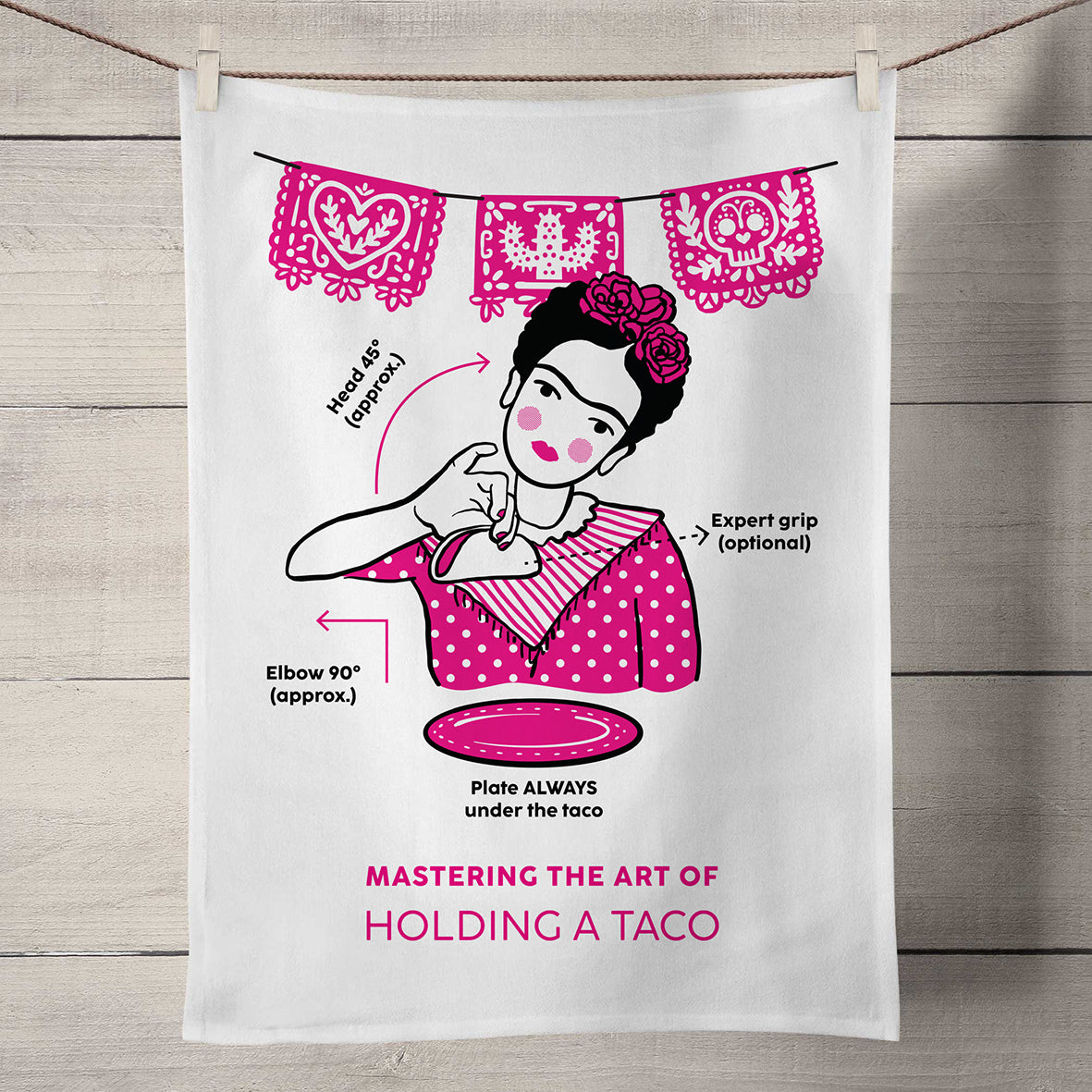 TACOS Tea Towel