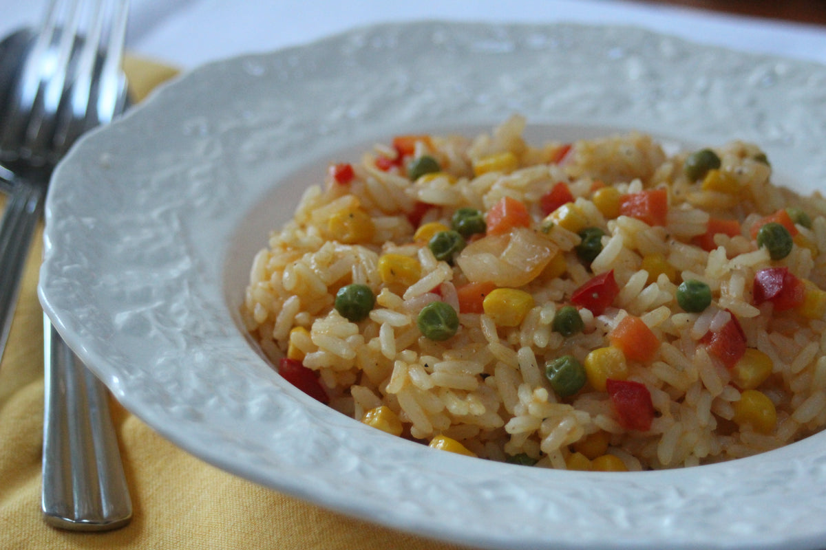 Mexican Red Rice — Picado Mexican