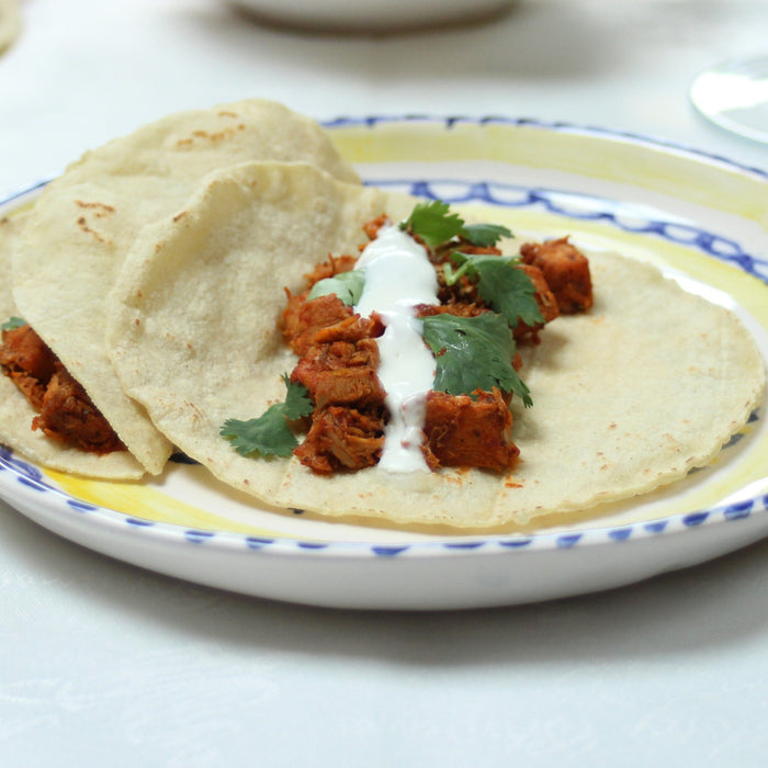 Turkey Leftovers for Tacos, Tamales or Gorditas