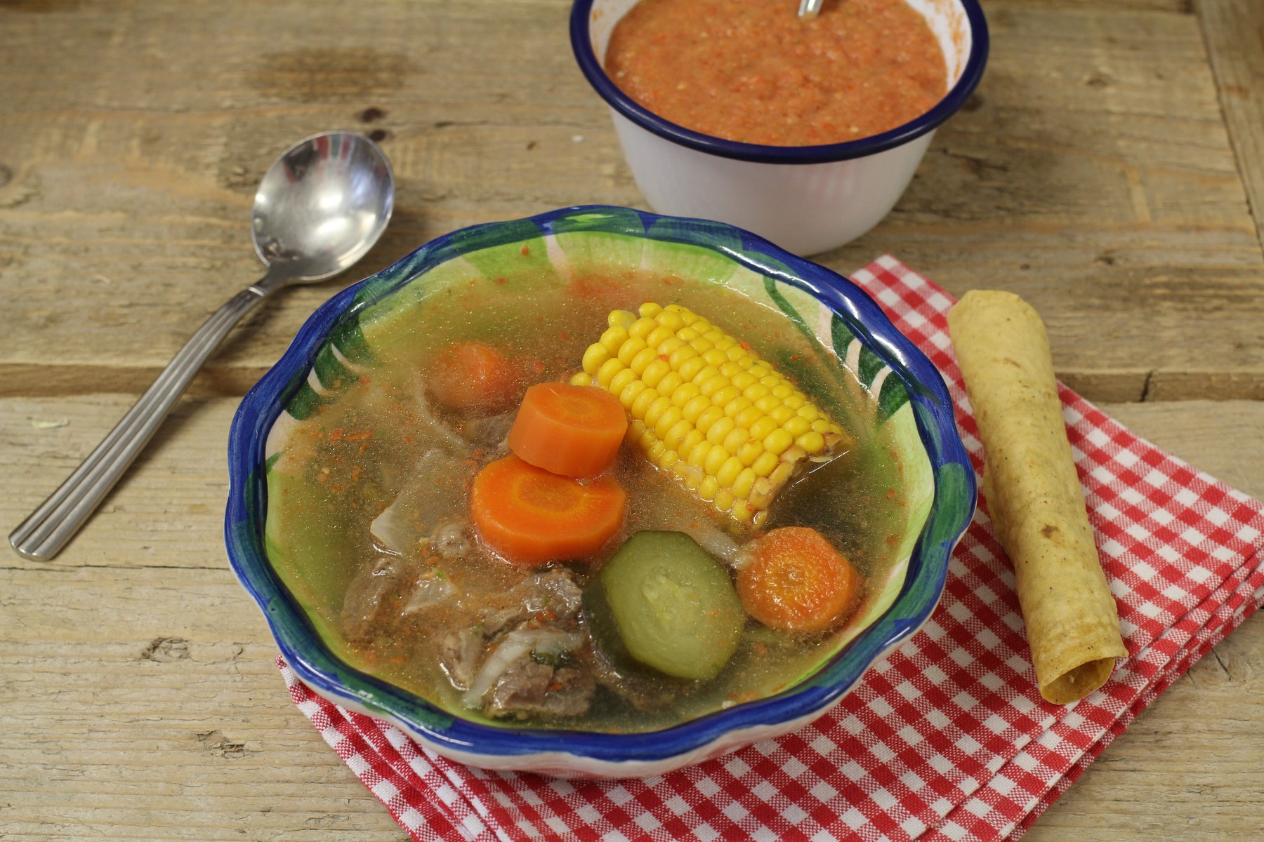 Caldo de Res / Beef Broth...