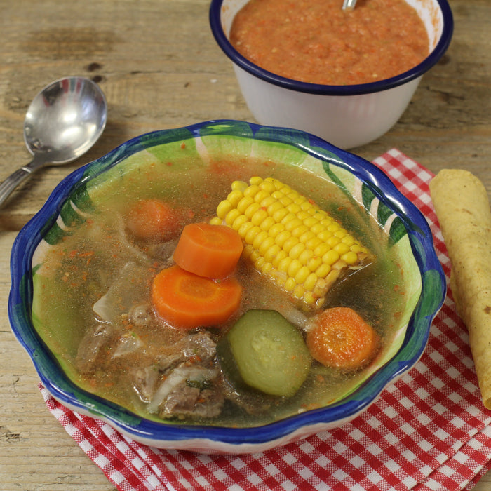 Caldo de Res / Beef Broth...