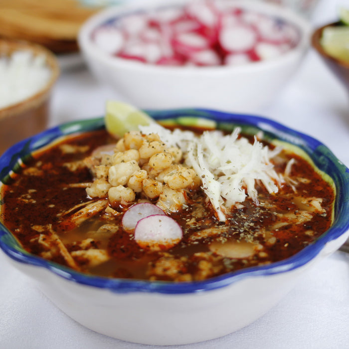 Pork Pozole Rojo