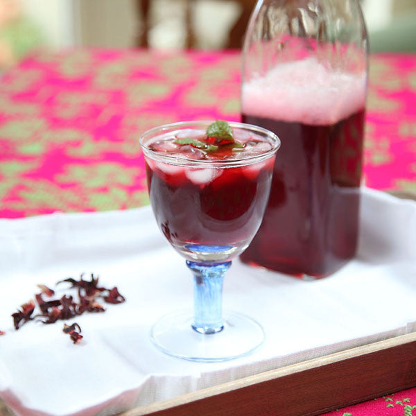 Mexican Hibiscus Iced Tea...