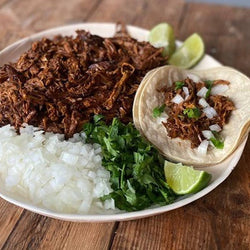 Oaxacan Style Barbacoa Tacos