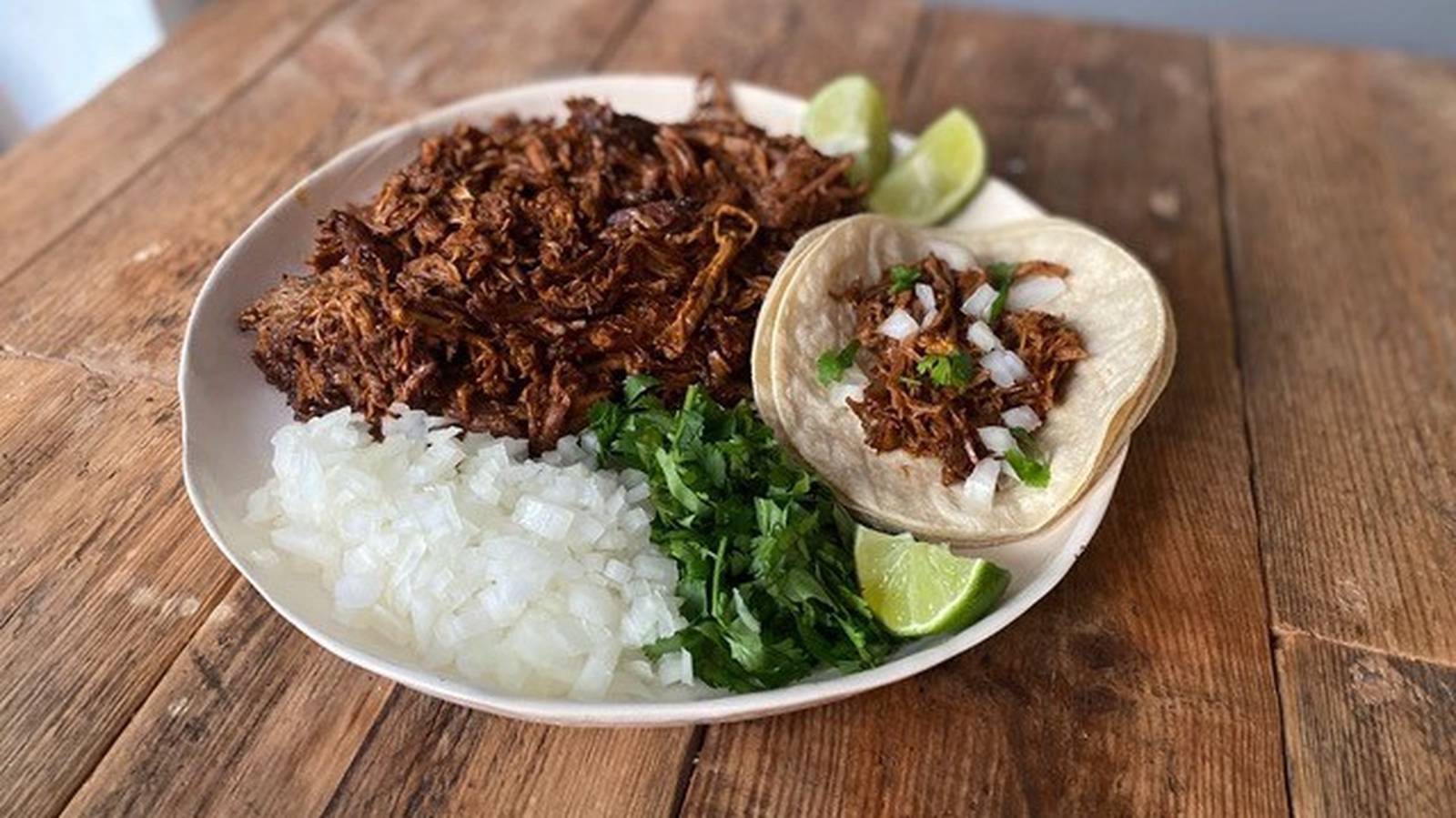 Oaxacan Style Barbacoa Tacos
