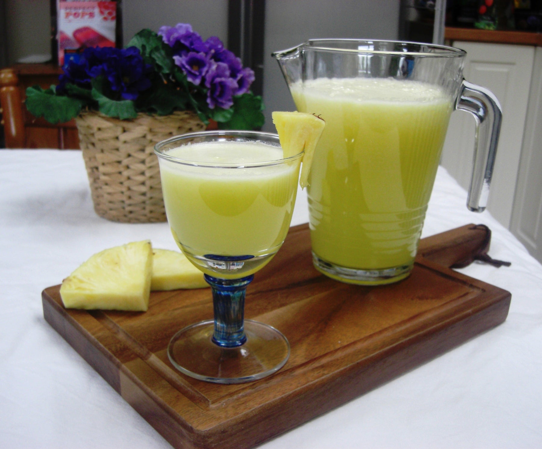 Agua de Piña