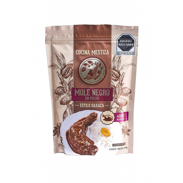 Oaxacan Style Black Mole Powder
