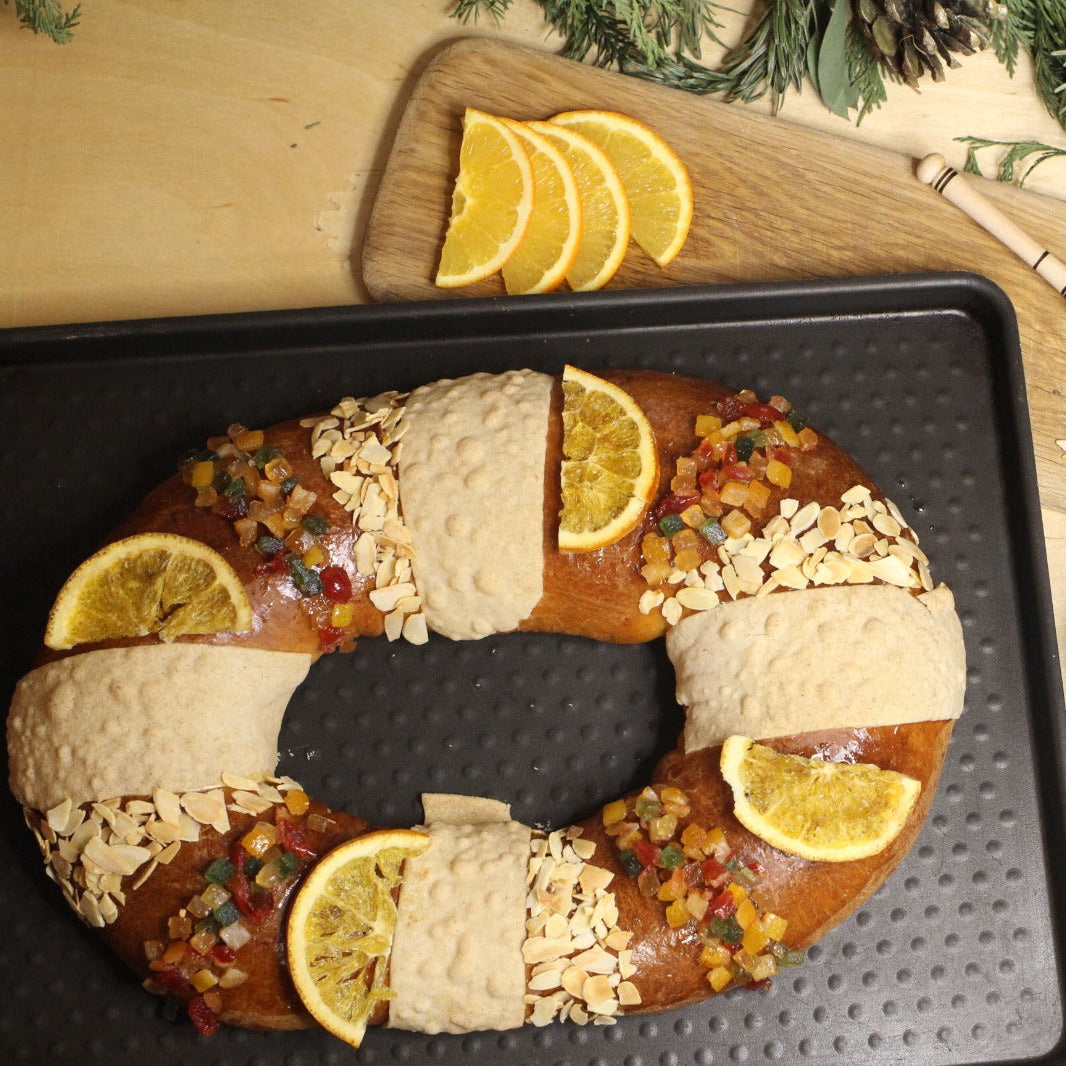 Rosca de Reyes - Large