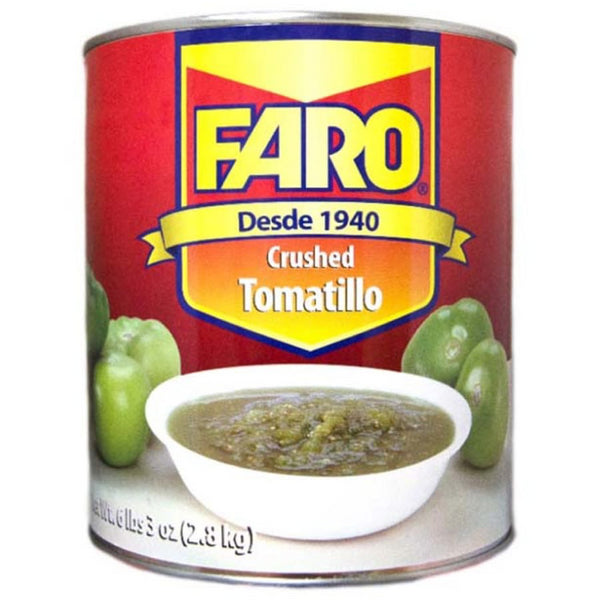 Crushed Tomatillos Faro, 2.8 kg