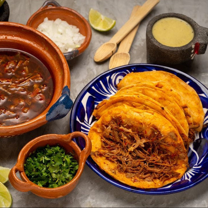 Birria & Barbacoa Tacos - Eat-In