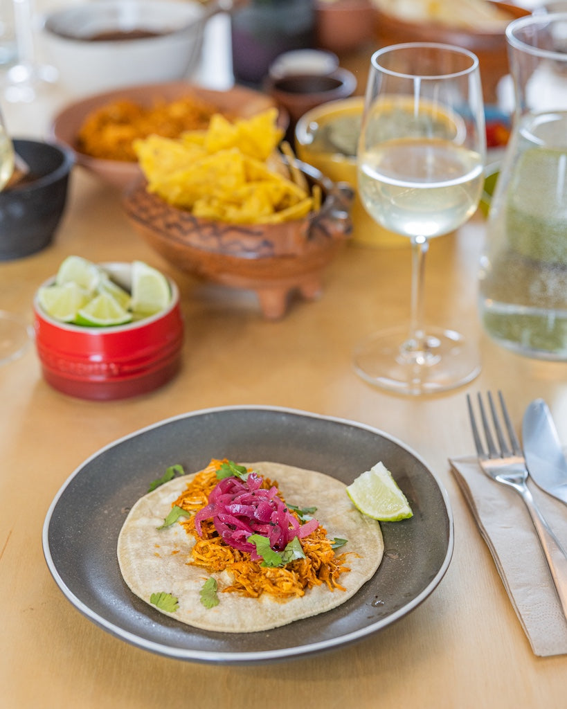 Mexican Food & Wine Pairing Dinner