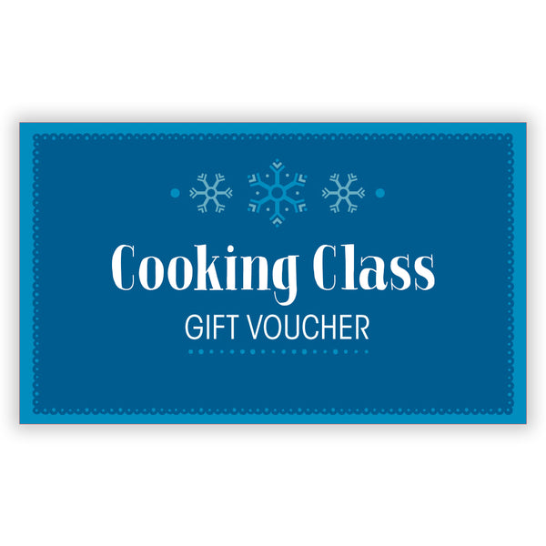 Cooking Classes - Gift Voucher