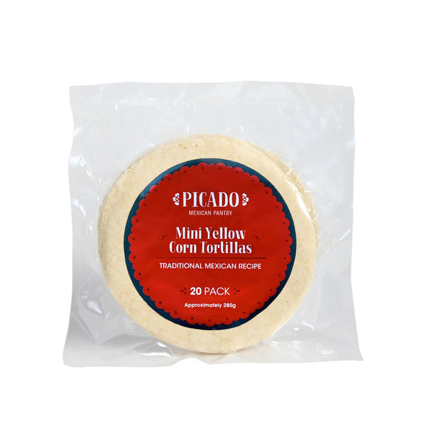 Picado Mini Yellow Corn Tortillas