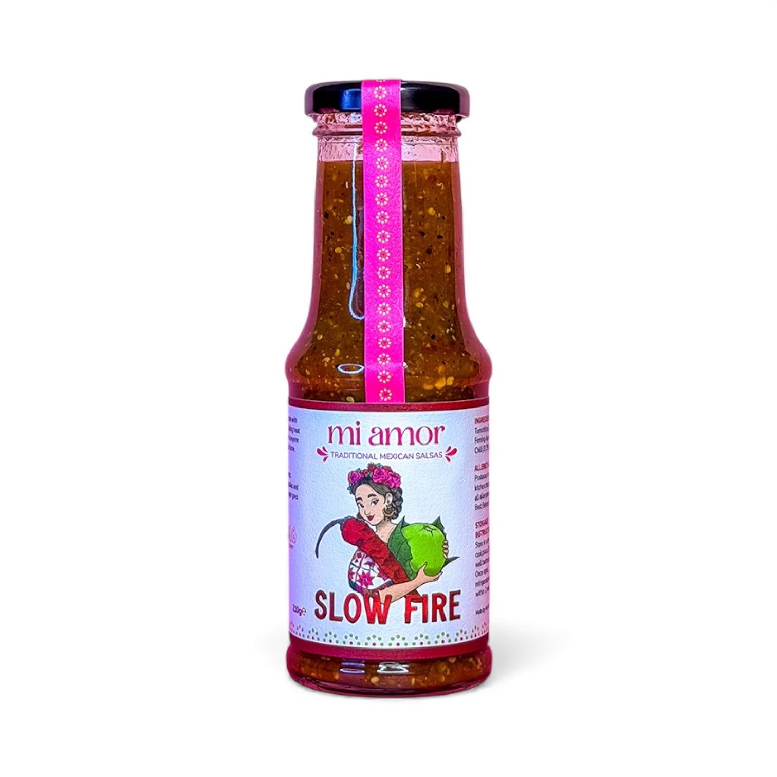 Slow Fire Salsa
