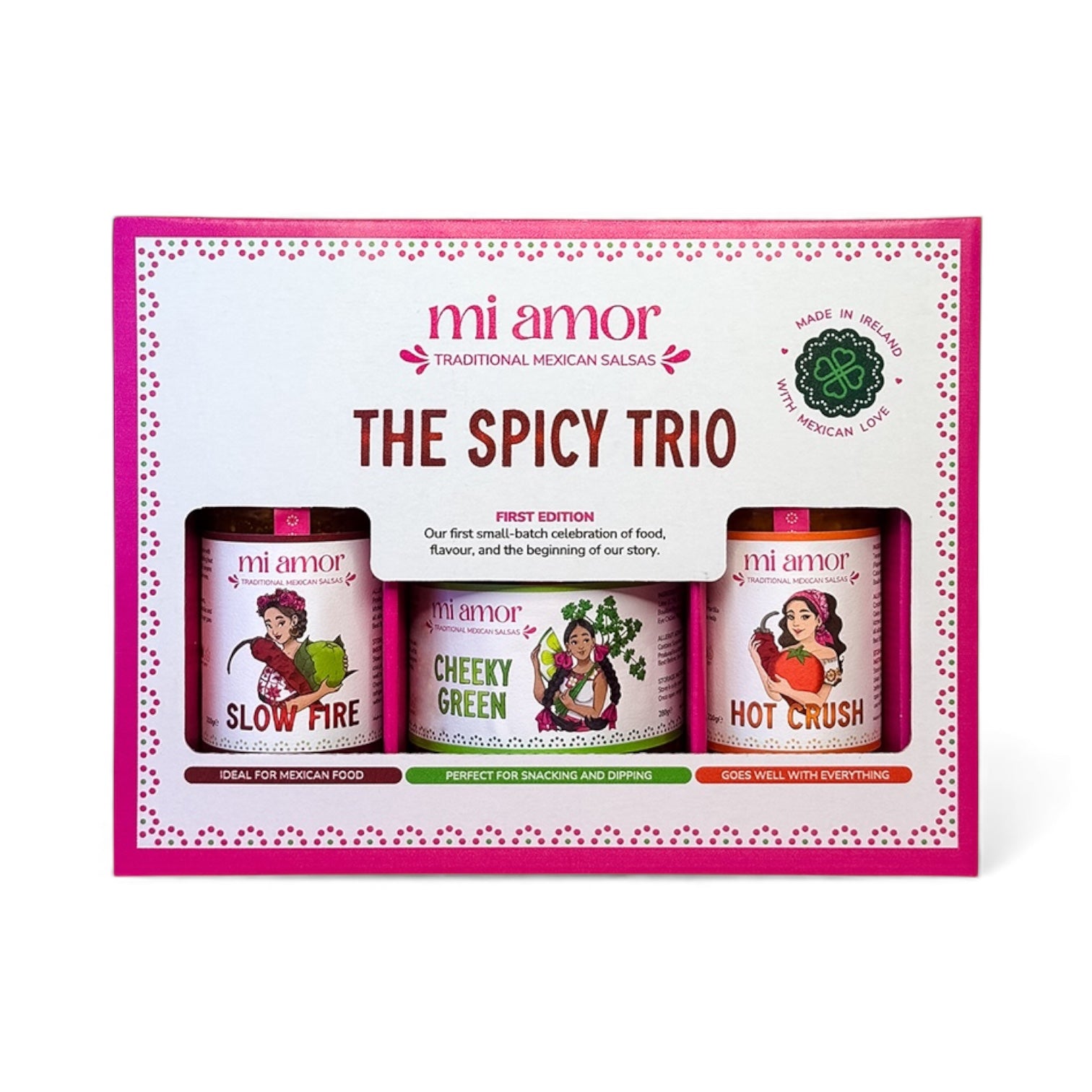 The Spicy Trio of Salsa