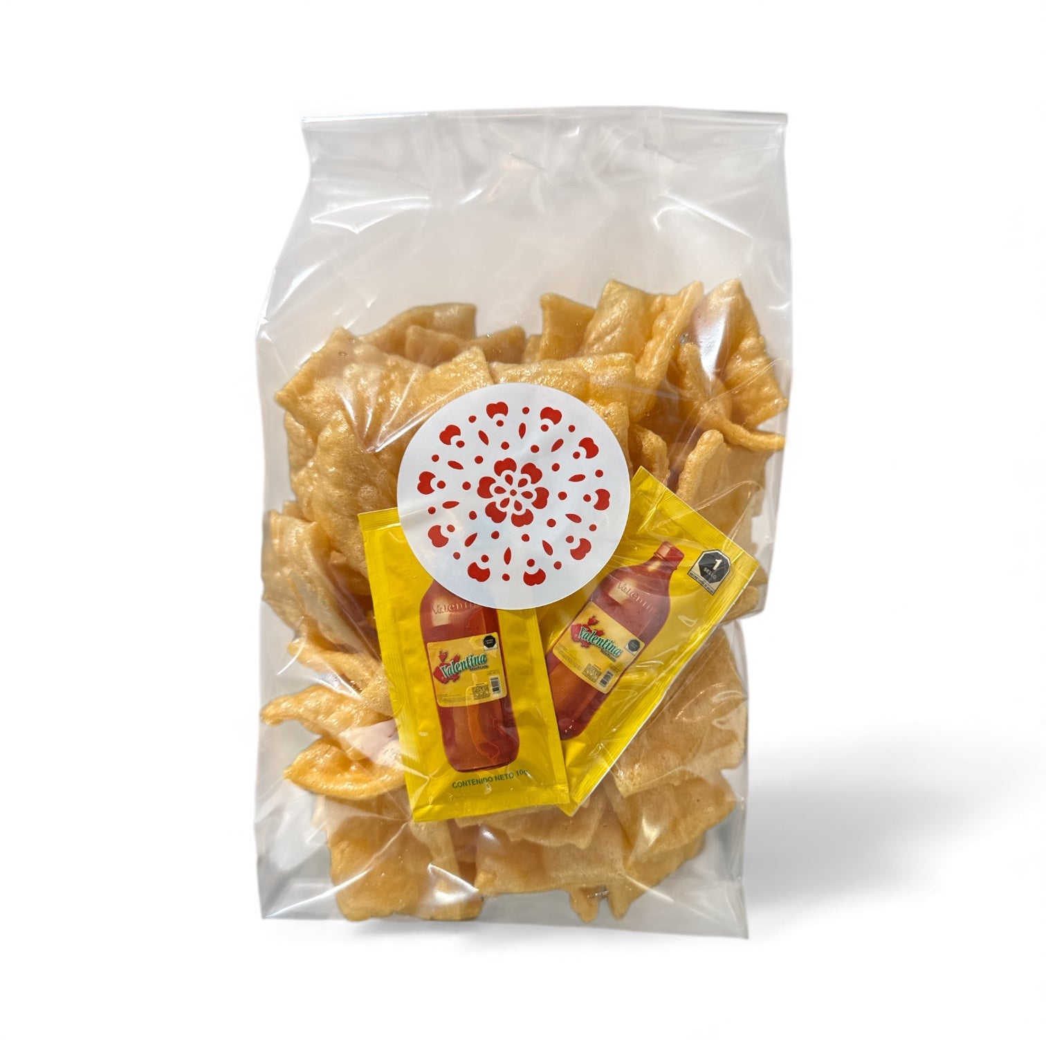 Wheat Chicharron & Valentina