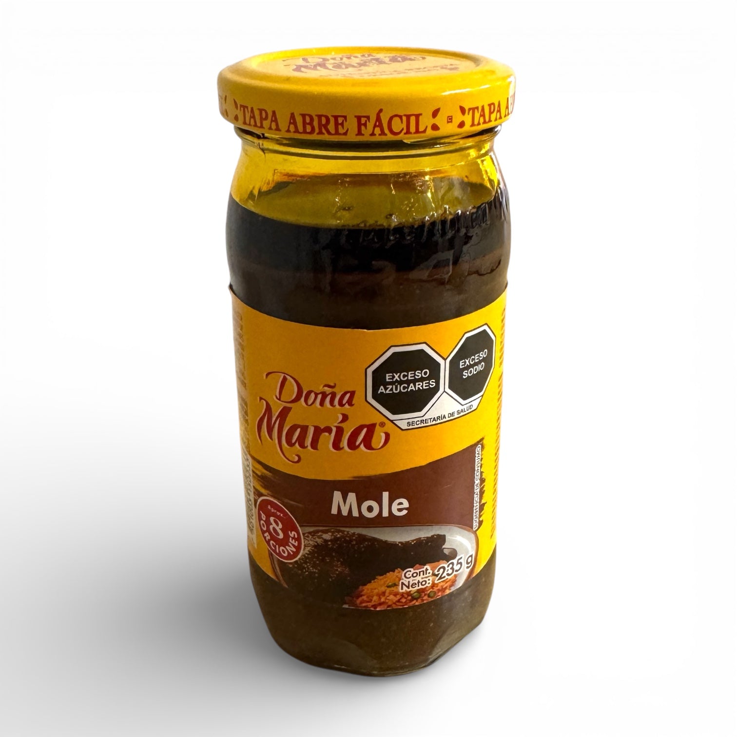 Red Mole Paste, Doña Maria