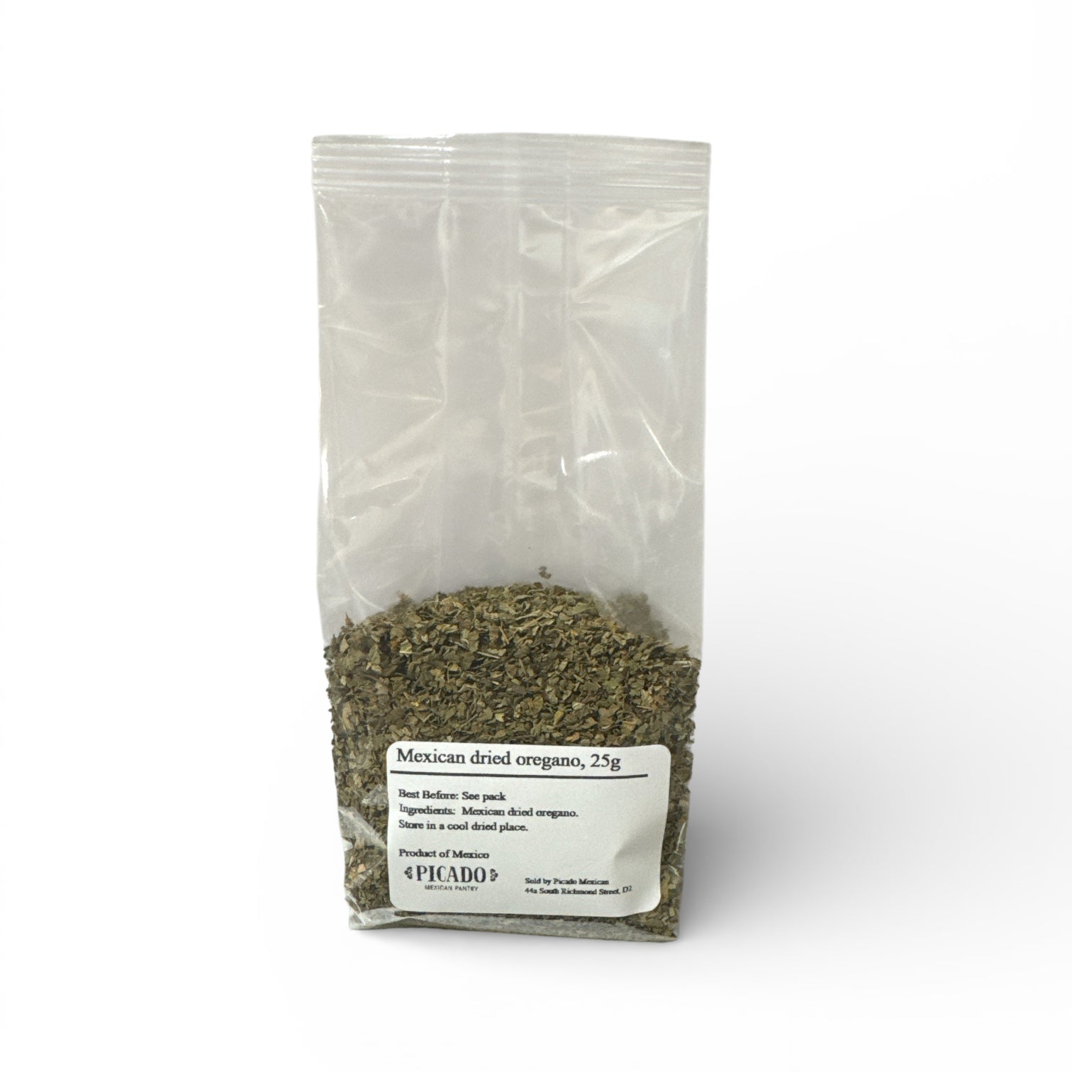 Picado Mexican Oregano Dried