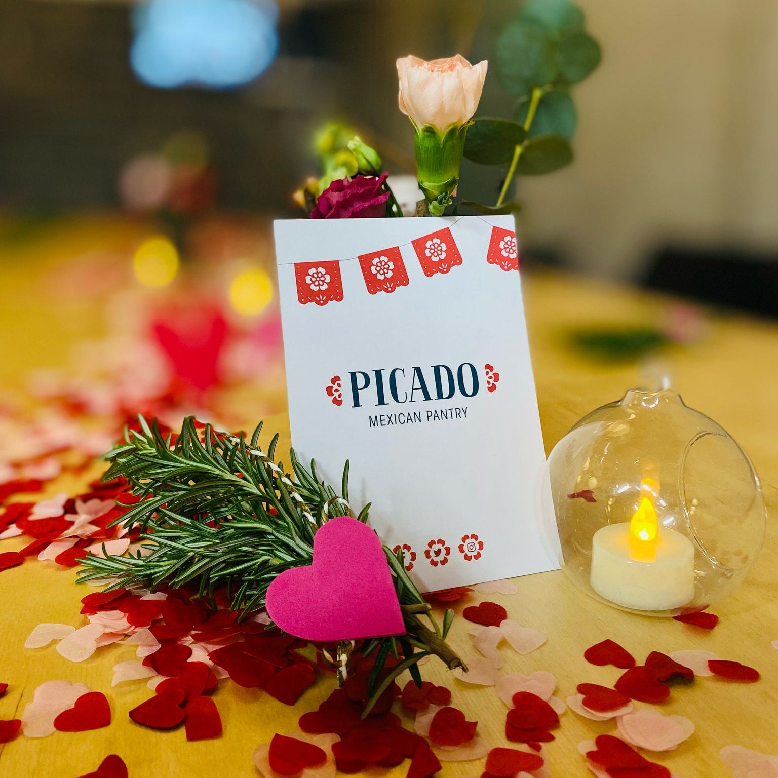 Romancing at Picado