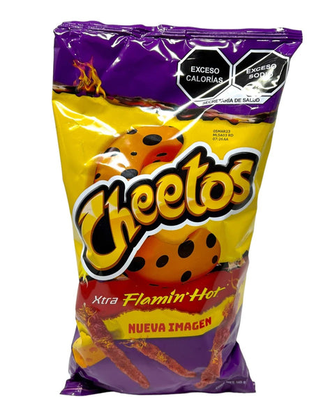 Cheetos Flamin' Hot 55g MEX EDITION
