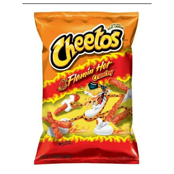 Cheetos Flamin' Hot Crunchy - Large