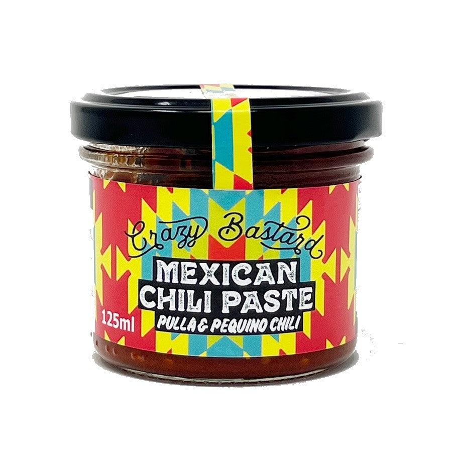 Mexican Chilli Paste, Crazy Bastard