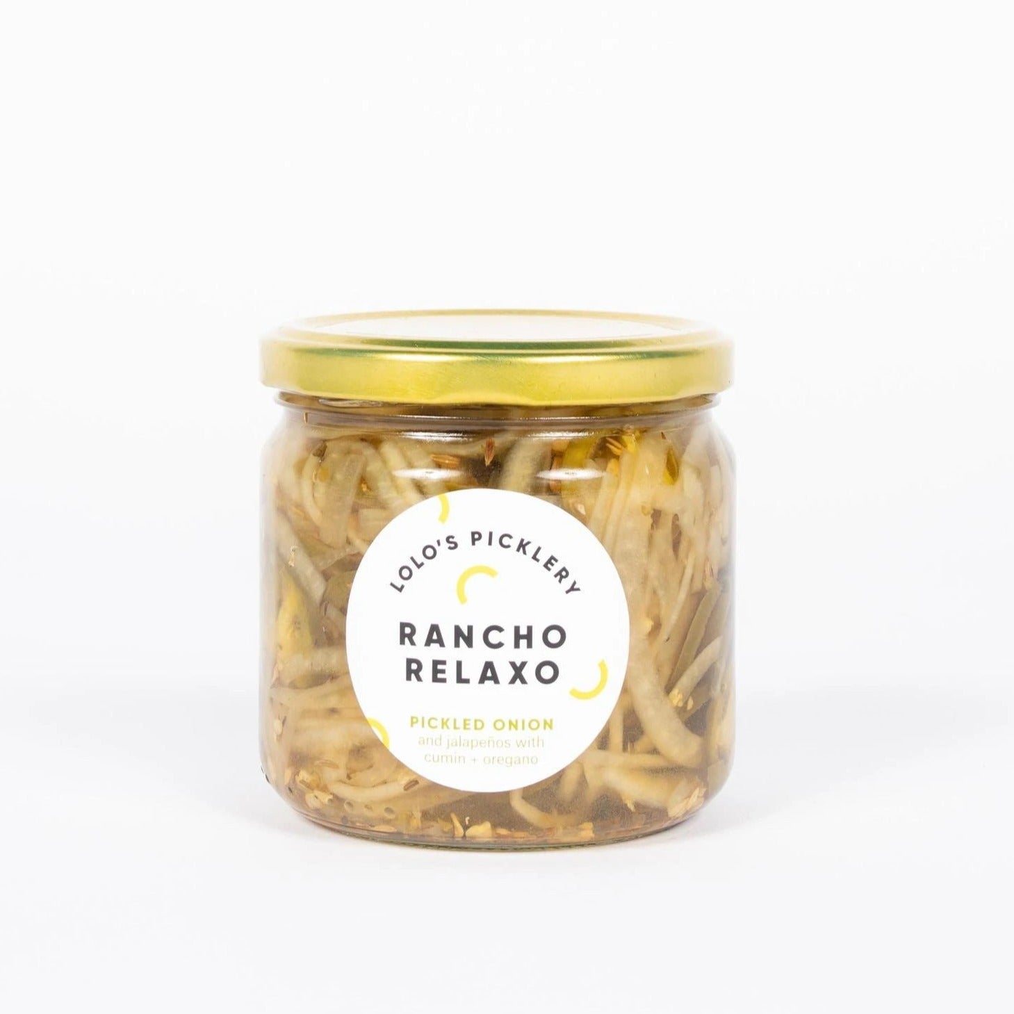 Rancho Relaxo Pickled Onions & Jalapenos