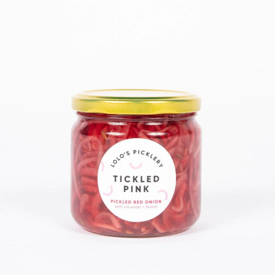 Tickled Pink, Red Onion Pickle