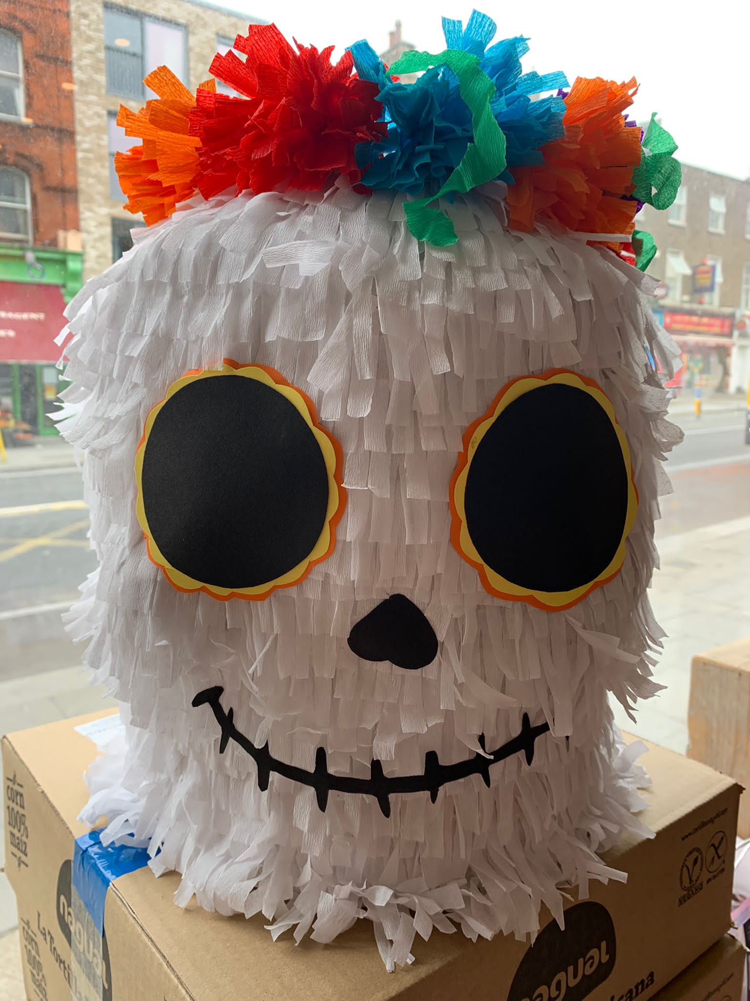 Sugar Skull Piñata