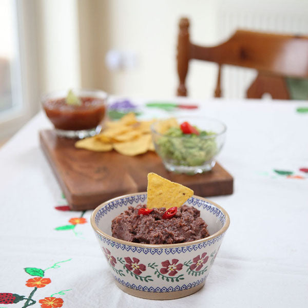 Refried Black Beans, Isadora