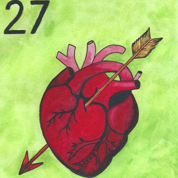 El Corazon Print