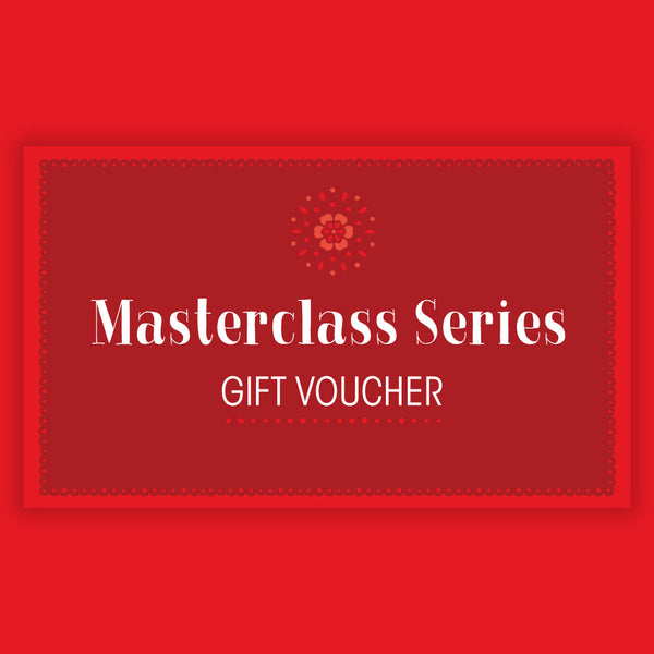 Masterclass Series Gift Voucher