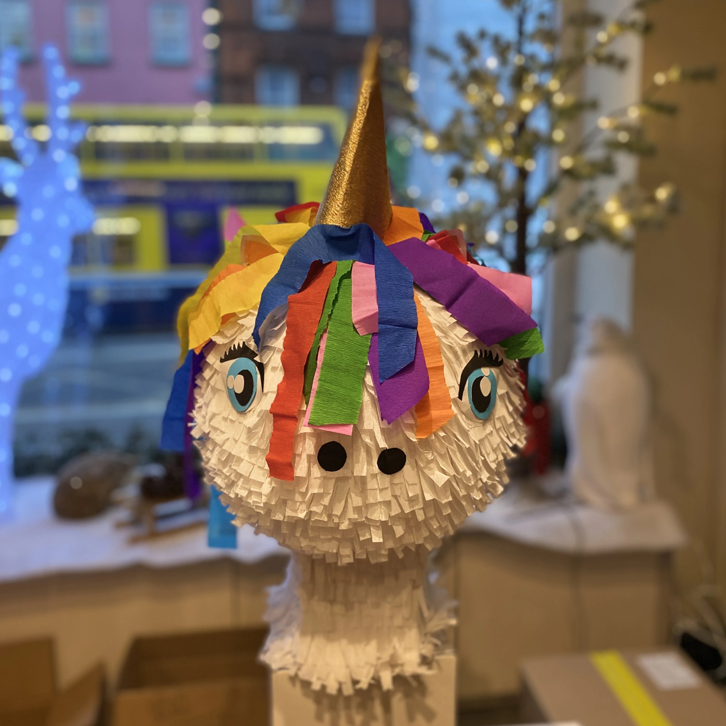Unicorn Piñatas