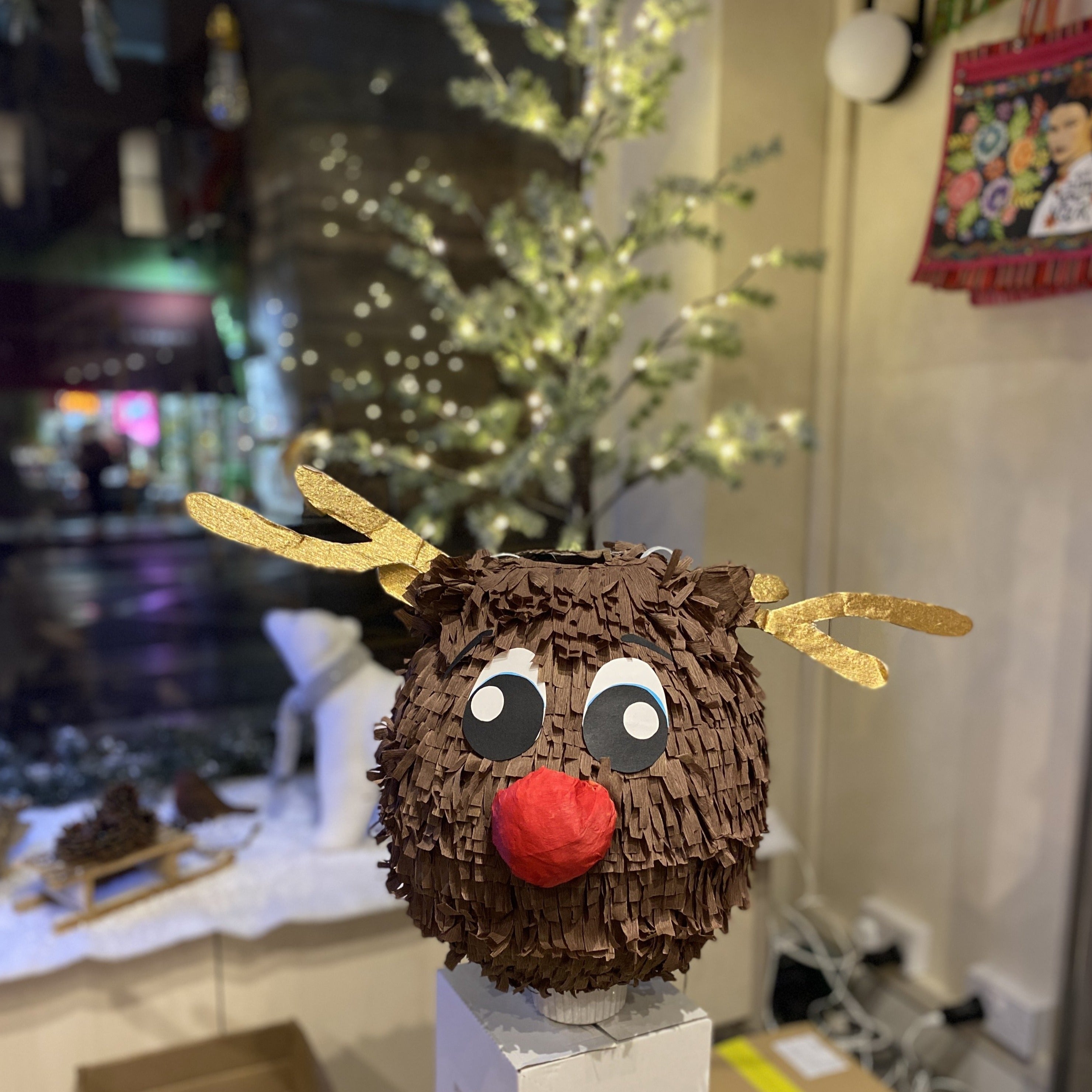 Rudolph Pinata