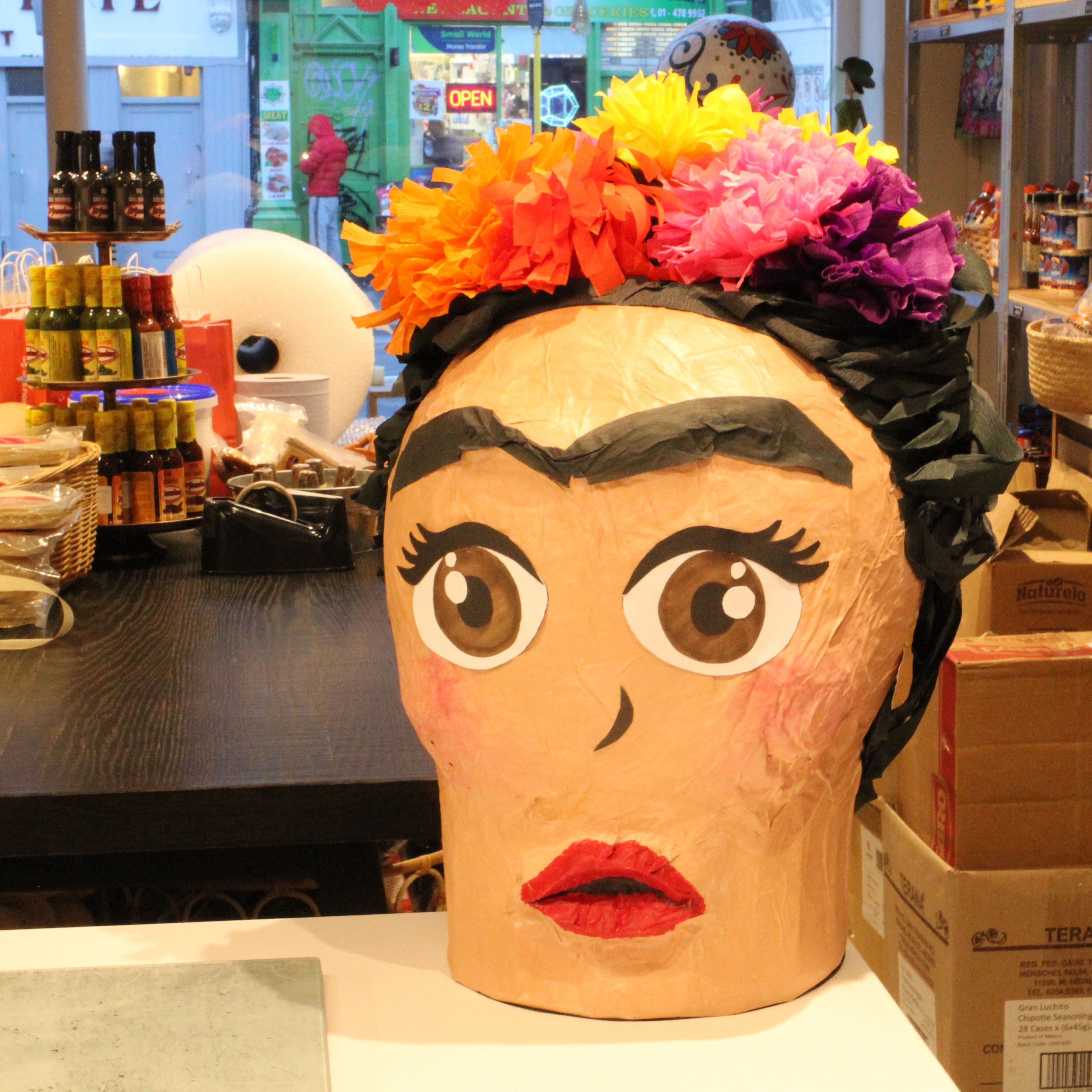 Frida Kahlo Piñata