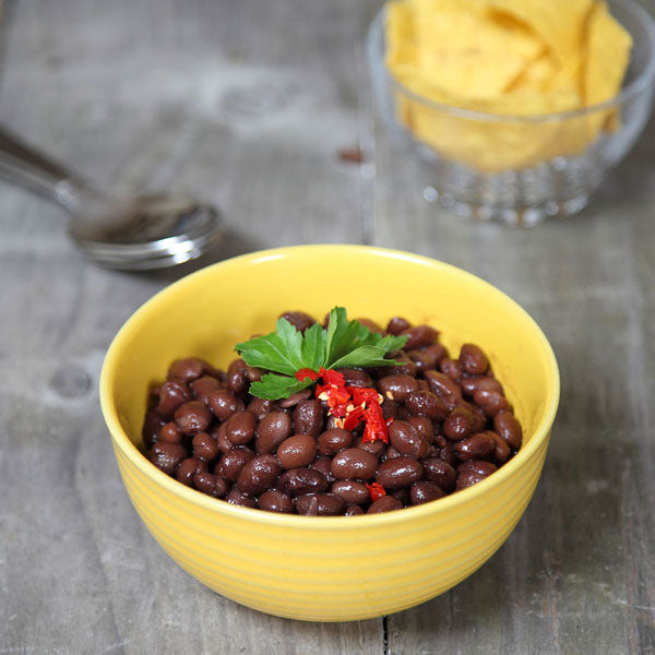 Raw Black Beans, La Sierra