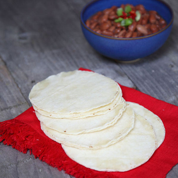 White Corn Tortillas, Picado Mexican