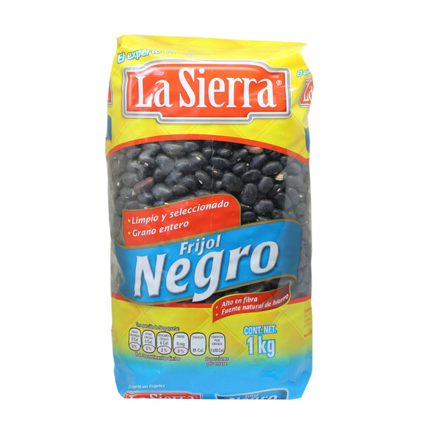 Raw Black Beans, La Sierra