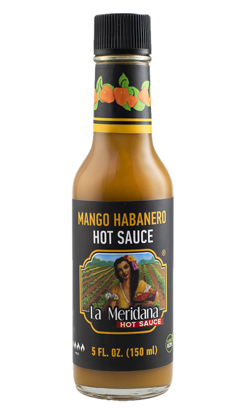 Mango Habanero Hot Sauce, La Meridana