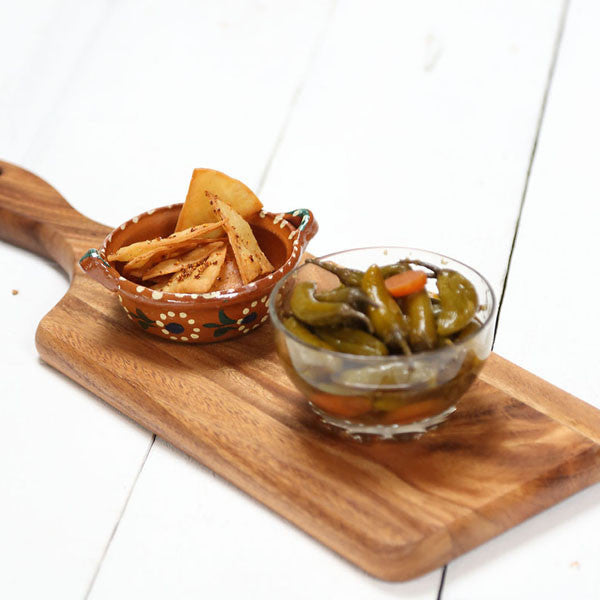 Pickled Serrano Chillies, La Morena